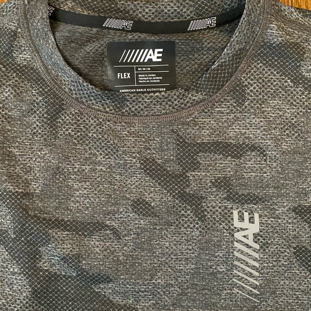 American Eagle men shits / XS S M L XL/ gray